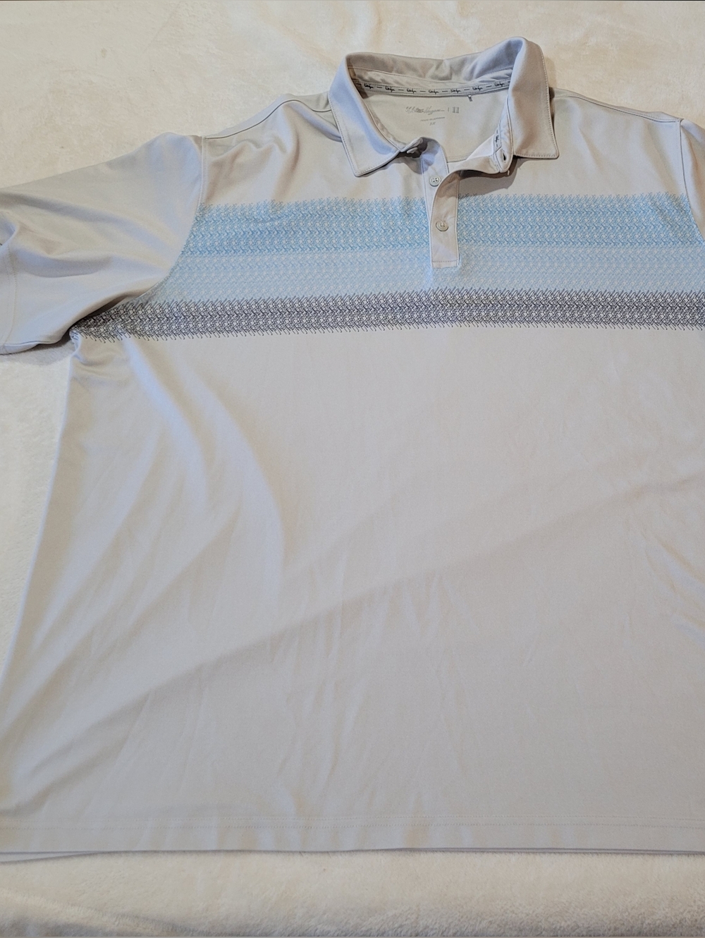 Walter Hagen Light Gray Polo 3x